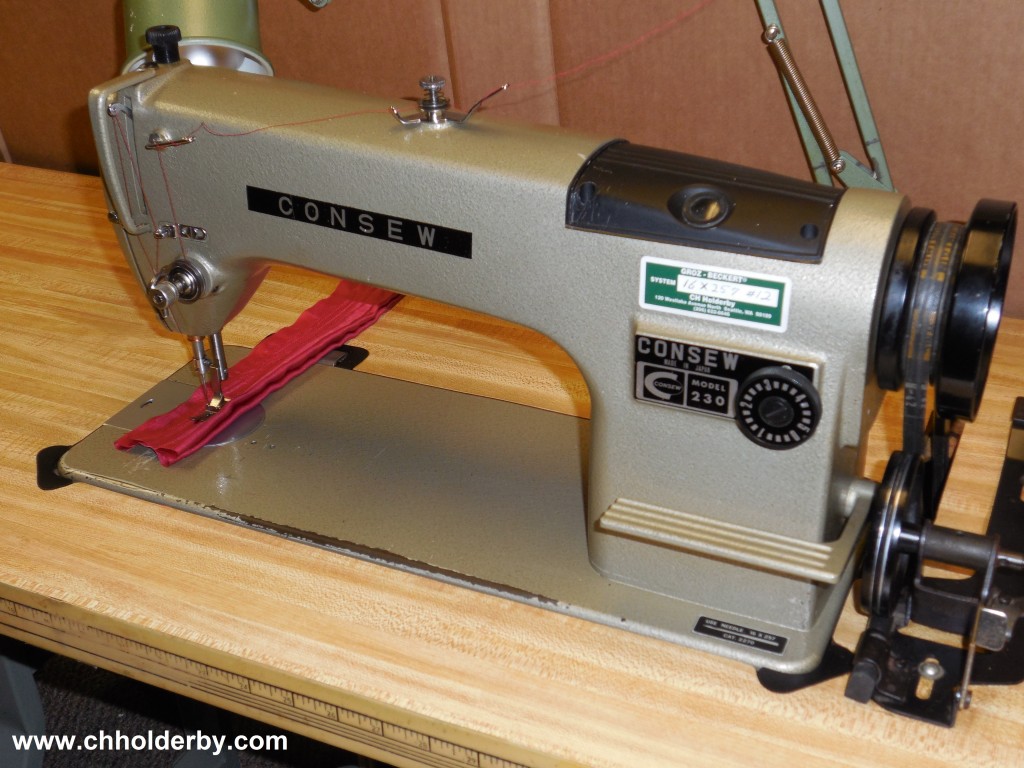 Used Machines and Others » C.H. Holderby Co. Industrial Sewing Machines