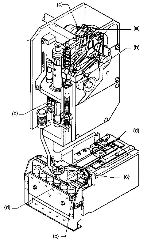 Tajima Lubrication Diagram