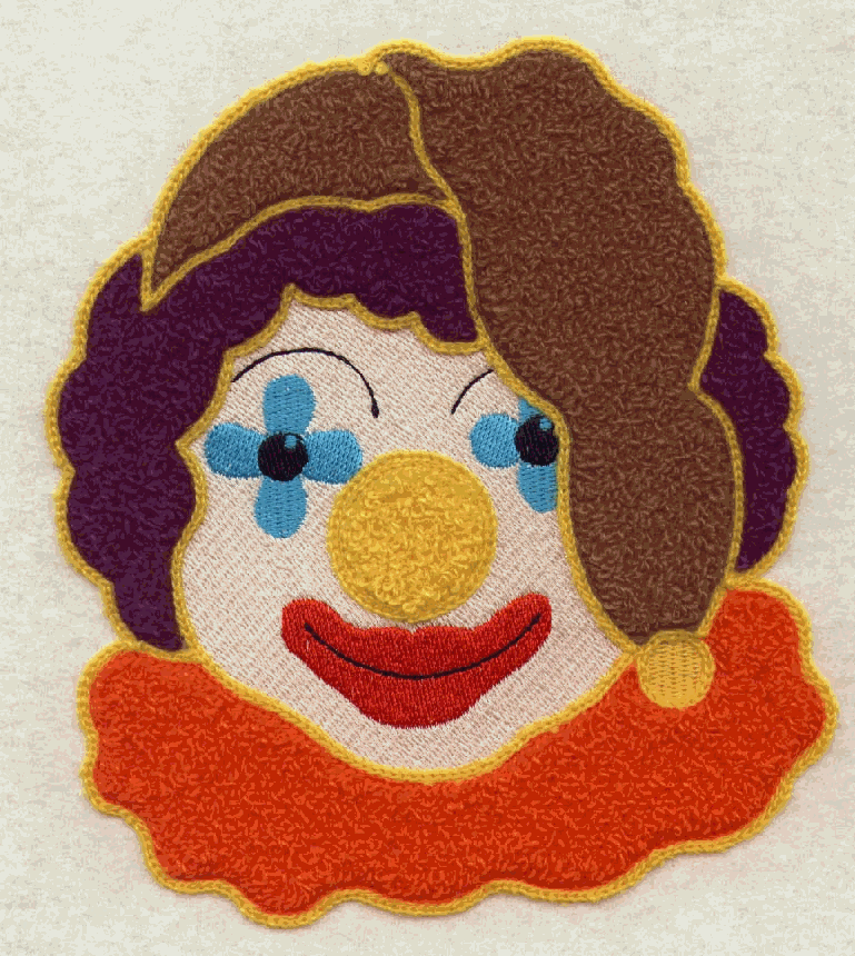 Mixed Chenille Clown