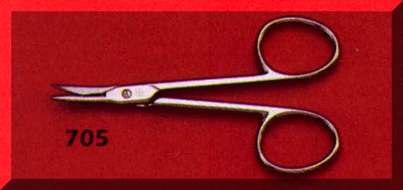 Mundial Turmspitze Embroidery Scissors #705