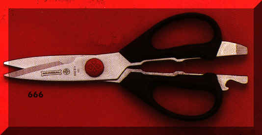 Mundial Kitchen Shears #666