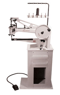 Claes Shoe Patch Machine