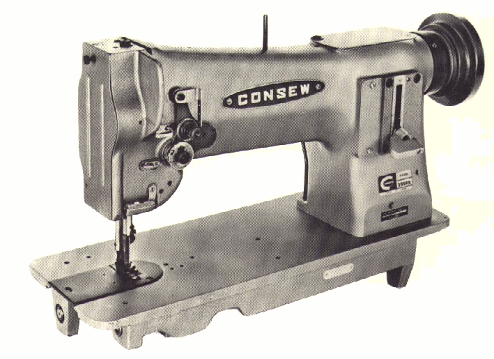 Consew 206RB industrial sewing machine
