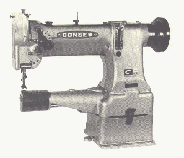 Consew 227R-1 Industrial Sewing Machine