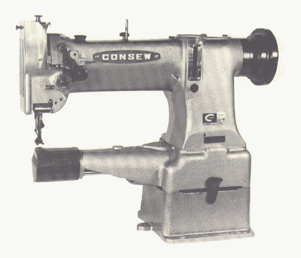 Consew Industrial Sewing Machines » C.H. Holderby Co. Industrial Sewing