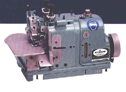 Merrow Overedge Machine