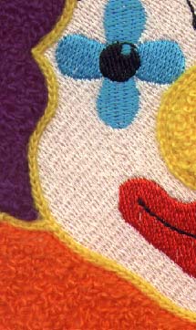 Clown Detail