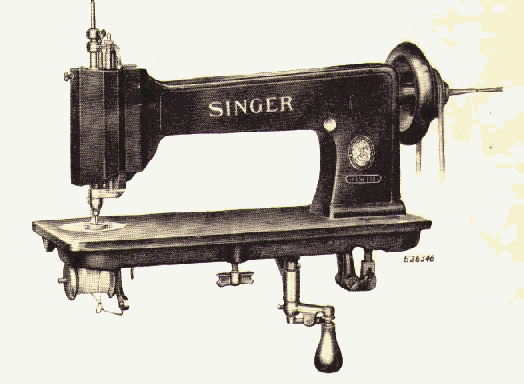 Singer Chenille Machine