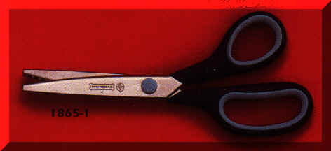 Mundial Buttonhole Scissors