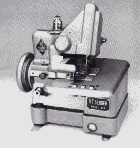 Scissor Sharpener » C.H. Holderby Co. Industrial Sewing Machines