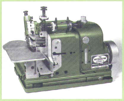 Merrow Industrial Sewing Machines